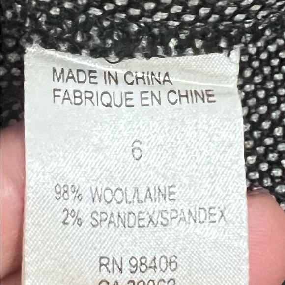 Theory Gray Pencil Midi Skirt for Work 6 - Picture 7 of 7